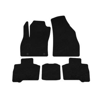 Premium textilmattor (för Qubo, 2016+, svart) Fiat Fiorino/Qubo 2008–2024 foto 2