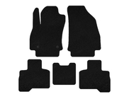 Fiat Fiorino/Qubo 2008–2024 Premium textilmattor (För Qubo 2008-2016, Svart) foto 2