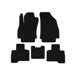 Premium textilmattor (För Qubo 2008-2016, Svart) Fiat Fiorino/Qubo 2008–2024 foto 2