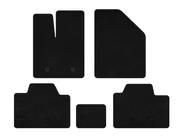 Ford Edge 2006–2014 Premium textilmattor (Svart) foto 2