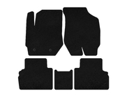 Ford Escape 2008–2013 Premium textilmattor (Svart) foto 2