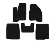 Ford Explorer 2011–2019 Textilmattor Premium (2 rader, 2011-2015, svart) foto 2