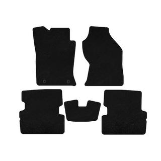 Textilmattor Premium (2001-2005, SW, Svart) Ford Focus I 1998–2005 foto 1
