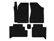Geely GC-5 2010–2015 Premium textilmattor (HB, Svart) foto 1