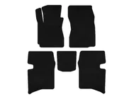 Geely MK 2006–2014 Premium textilmattor (SD, svart) foto 2