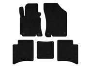 Geely MK Cross 2010–2016 Premium textilmattor (Svart) foto 1