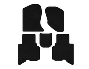 GreatWall Haval/Hover H3 2005–2013 Premium textilmattor (2010-2014, Svart) foto 1