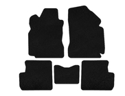 GreatWall Haval M4 2012–2021 Premium textilmattor (Svart) foto 1