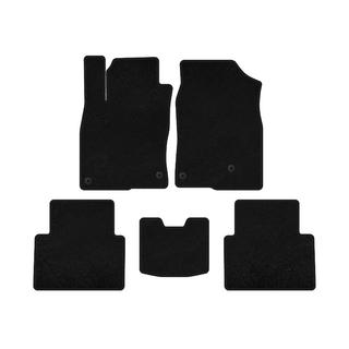 Premium textilmattor (SD, svart) foto 2