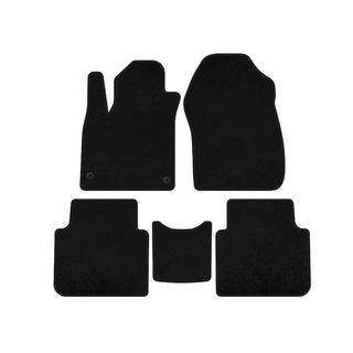 Premium textilmattor (7-sits, svart) foto 2