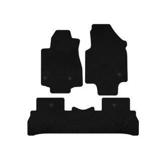 Textilmattor Premium (2008-2012, 7-sits, svart) foto 2