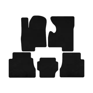 Premium textilmattor (Svart) Hummer H2 2002–2009 foto 2