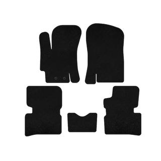 Premium textilmattor (SD, svart) Hyundai Accent 2006–2010 foto 2