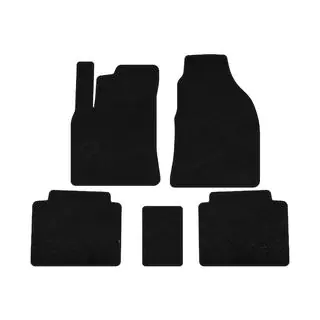 Premium textilmattor (Svart) foto 1