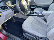 Hyundai Sonata LF 2014–2019 Premium textilmattor (Svart) foto 1