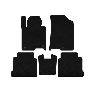 Premium textilmattor (Svart) foto 2