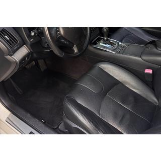 Premium textilmattor (G37 X, SD, Svart) Infiniti G25/G35/37 (V36/CV36) 2006–2015 foto 1