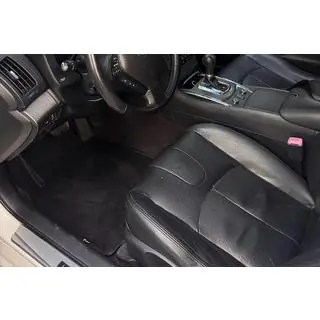 Premium textilmattor (G37 X, SD, Svart)