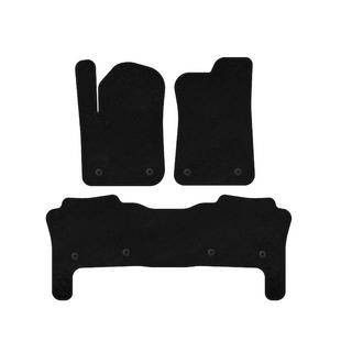 Premium textilmattor (2 rader, svart) Infiniti QX56 2010–2013 foto 1
