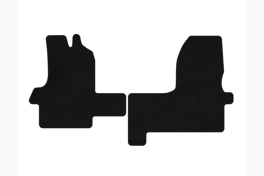 Iveco Daily 1999–2006 Premium textilmattor (svarta) Image
