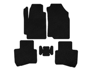 JAC S2 2014–2020 Premium textilmattor (Svart) foto 1