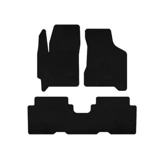 Premium textilmattor (Svart) foto 1