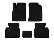 Kia Magentis 2000–2005 Premium textilmattor (svarta) foto 1