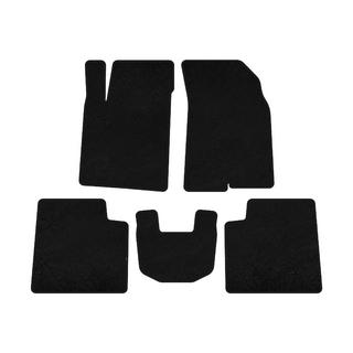 Premium textilmattor (svarta) Kia Opirus 2003–2010 foto 1