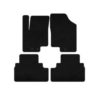 Premium textilmattor (svarta) foto 1