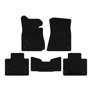 Premium textilmattor (2011-2015, SD, ej 4WD, Svart) Lexus GS 2011–2020 foto 1