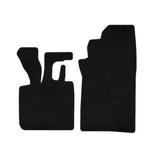 Premium textilmattor (1998-2003, Cabriolet, Svart) Smart 1998–2007 foto 1