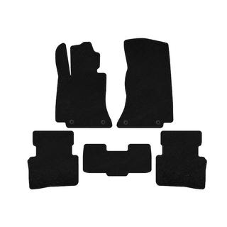 Premium textilmattor (SD, svart) foto 1