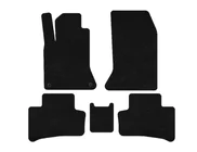 Mercedes B-class W246 2011–2018 Premium textilmattor (2011-2015, El, Svart) foto 1