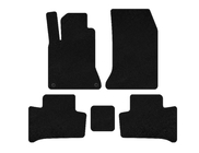 Mercedes B-class W246 2011–2018 Textilmattor Premium (2015-2018, Svart) foto 1