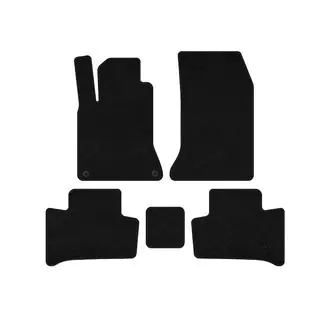 Textilmattor Premium (2015-2018, Svart) foto 1