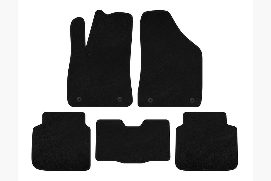 MG 350 2010–2016 Premium textilmattor (svarta) Image