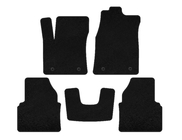 MG 550 2008–2014 Premium textilmattor (svarta) foto 1