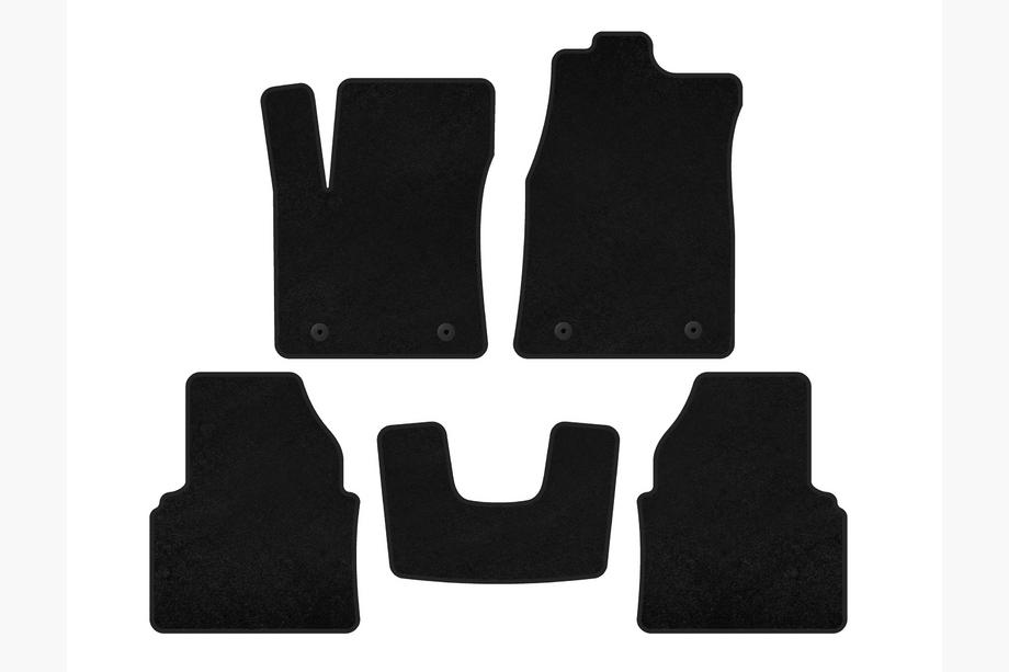 MG 550 2008–2014 Premium textilmattor (svarta) Image