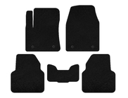MG 6 2010– Premium textilmattor (HB, Svart) foto 1