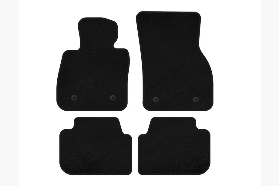 Mini Clubman F54 2015–2024 Premium textilmattor (Svart) Image