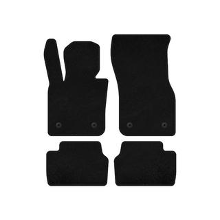 Premium textilmattor (för F55, 5-dörrars, svarta) Mini Cooper F55/56/57 2014–2023 foto 1