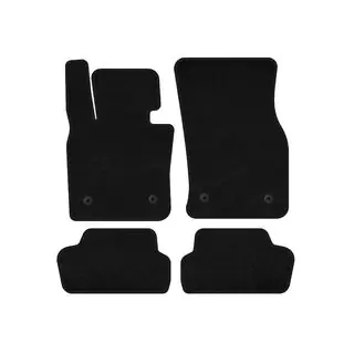Premium textilmattor för kupén (för F56, svart) Mini Cooper F55/56/57 2014–2023 foto 1