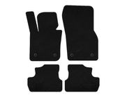 Mini Cooper F55/56/57 2014–2023 Premium textilmattor (för S F56, svart) foto 1