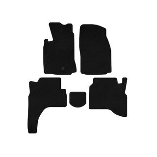 Premium textilmattor (Svart) Mitsubishi Pajero Sport 1996–2007 foto 1