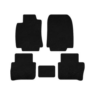 Premium textilmattor (HB, Svart) foto 1