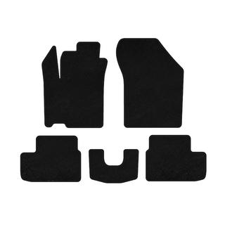 Premium textilmattor (HB, Svart) Opel Agila 2007–2015 foto 1