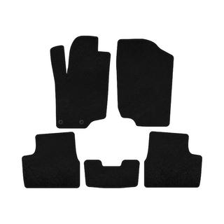Premium textilmattor (HB, 5-dörrars, svarta) Peugeot 207 2006–2014 foto 1