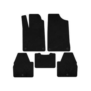 Premium textilmattor (SD, svart) Peugeot 607 1999–2010 foto 2
