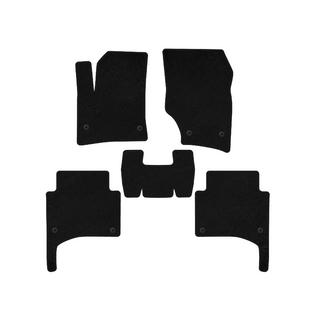 Premium textilmattor (Svart) Porsche Cayenne 2003–2010 foto 1