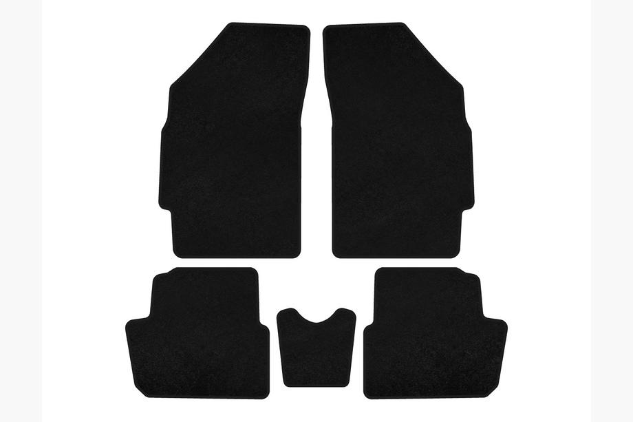 RAVON R2 2016–2020 Premium textilmattor (HB, Svart) Image